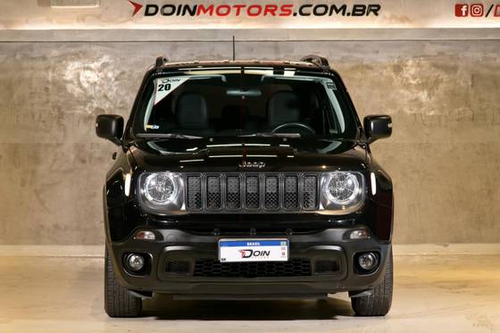 JEEP RENEGADE 1.8 16V FLEX STD 4P AUTOMÁTICO